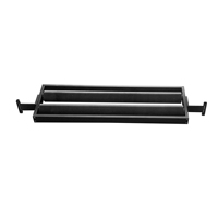 Porte-stylo de bouteille de vin en verre cylindrique moule d'impression UV fixe spécial