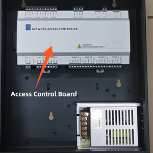 Controlador de Acceso RFID TCP/IP MQTT para Dos Puertas con Placa de Control de Acceso WEB en Red, SDK Gratuito y Soporte para Logotipo Personalizado - Product Image 4
