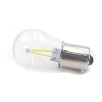 Lumière de voiture, BA15S BAU15S BAY15D 2COB, ampoules led 12v, 2 pièces