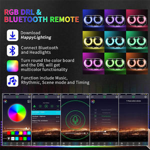 Phare de haute qualité de vente d'usine pour Facelift de 3e génération pour <span class=keywords><strong>Dodge</strong></span> <span class=keywords><strong>Challenger</strong></span> 2015-2023, feux avant - Product Image 3