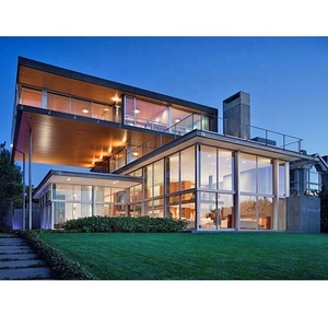 Invernadero Moderno Prefabricado para Patio Exterior, Estructura de Aleación de Aluminio, Diseño de Terraza Cerrada para Jardín - Product Image 6