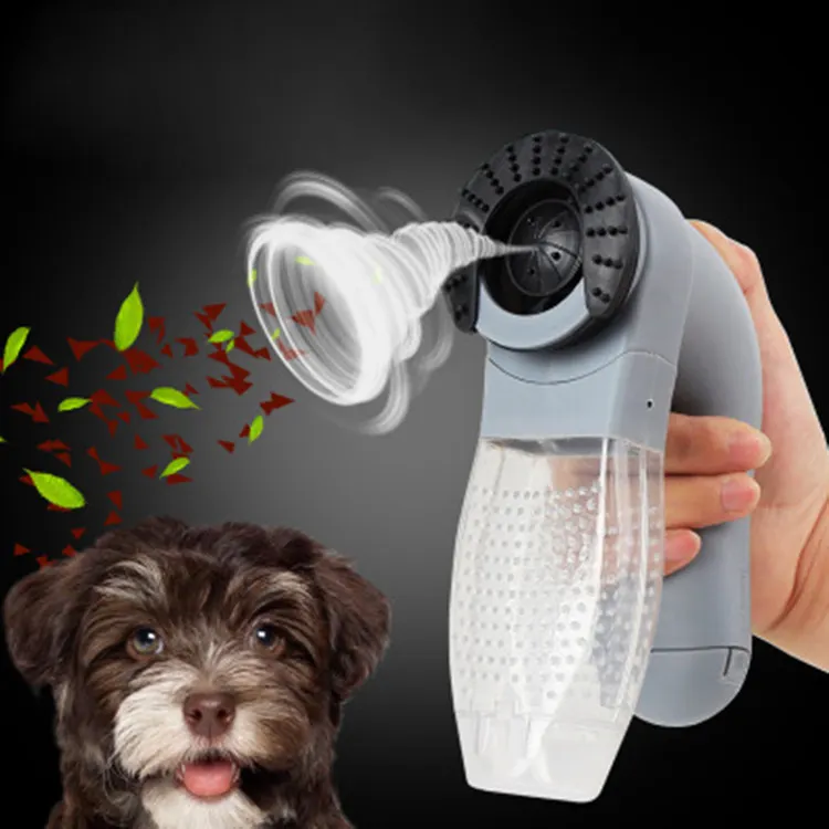 Power Pet Brush Electric Dogs Cats Hair Clipper Vacuum Pet Comb