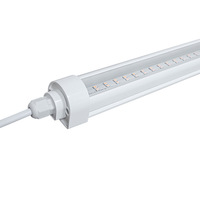 Lampu LED Spektrum Penuh IP65 Tahan Air untuk Pencahayaan Tambahan Tanaman Bunga, Selada, Bibit, dan Rak Tanaman