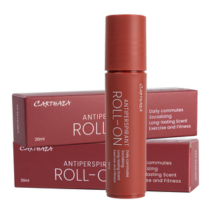 Déodorant anti-transpirant en stick à bille longue durée 48H, résistant à l'eau, parfum doux, pour hommes et femmes, marque distributeur - Product Image 1
