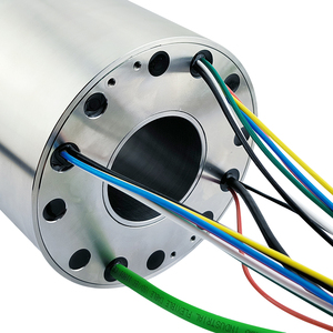 เกียร์เกน CAT-6 กิกะบิตอีเธอร์เน็ต วงแหวนรูขนาด 50 มม. วัสดุ SUS304 มาตรฐาน IP67 380VAC/VDC 7.5A/15A สัญญาณ CE ROHS รับรองมาตรฐาน 25 - Product Image 5