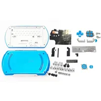 1 Juego de Carcasa Completa para PSP Go, Reemplazo Completo Multicolor con Kit de Botones