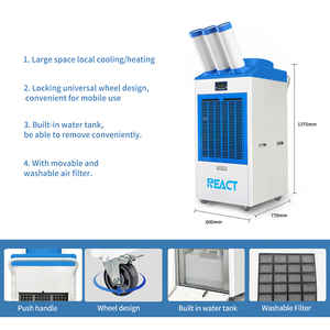 Pompe à chaleur air-eau OEM d'usine 6KW 10KW 16KW 25KW R290 basse température -25°C 3-en-1 avec contrôle par application mobile - Product Image 3