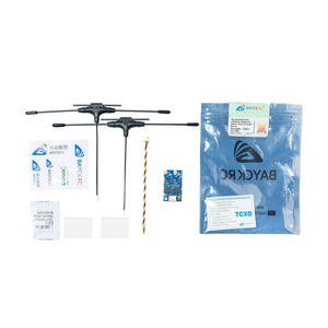 Bayack Gemini 915MHz/2.4GHz Diversity ExpressLRS Dual Band RX สำหรับการรวมตัวควบคุมการบินโดรน FPV - Product Image 1