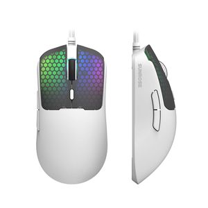 Sunrose G1 Lightweight Wired Gaming <b>Mouse</b> 79g 7200 DPI RGB Lighting Macro Support - Product Image 5