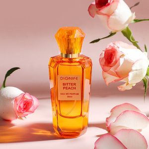 DIGNIFE DL-010 50ML Perfume Femenino Aroma a Melocotón, Amaderado, Floral y Frutal, <span class=keywords><strong>Eau</strong></span> <span class=keywords><strong>de</strong></span> <span class=keywords><strong>Toilette</strong></span> <span class=keywords><strong>de</strong></span> Larga Duración, Fragancia Ligera en Spray, Lujoso - Product Image 5