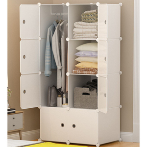 Tủ quần áo nhựa gấp gọn giá rẻ, sẵn sàng giao hàng - Product Image 1