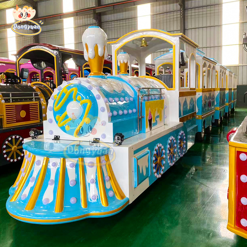 Hot Selling Battery Train Rides Park