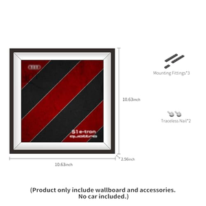 Diseños de Arte Mural 3D Enmarcado en Caja de Sombra, Marco de 9x12 Pulgadas Hecho a Mano con Temática de Coche Deportivo Moderno, Vitrina Decorativa para Habitación de Niños - Product Image 2