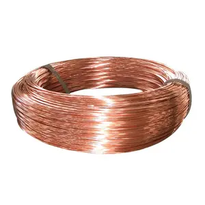 Extruded cold drawn T2 red copper flat wire H62 yellow copper wire conductive bright wire for automotive electrical circuits