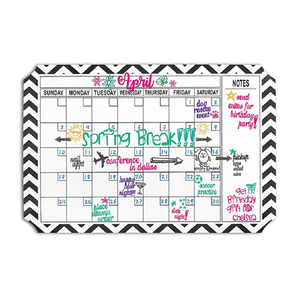 מקרר מגנטי מותאם אישית יבש למחוק לוח לבן גיליון מגנטים מקרר מגנטים מגנטים לבן מטבח ביתי - Product Image 4