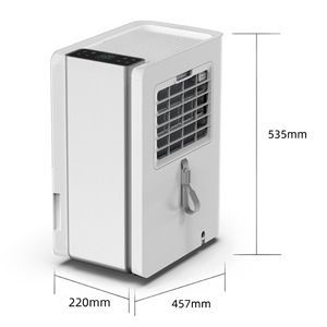 Home <b>Dehumidifier</b> 18L Compressor 2.2L Tank Smart Wifi Basement Use - Product Image 2
