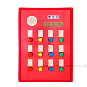 Equipo de entrenamiento perceptivo autista para niños de educación especial Equipo multisensorial Equipo de pared de luz de grifo - Product Image 1