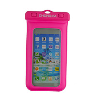 Funda impermeable de PVC para teléfono móvil, bolsa impermeable para accesorios de buceo