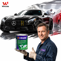 Peinture automobile haute brillance 1K 2K pour réparation de carrosserie, séchage rapide, pour grossistes et ateliers de carrosserie