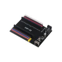 DIYmall DEVIT V1 ESP32-36P Papan Pengembangan + Papan Ekspansi ESP32 ESP-32S 2.4GHz WiFi+BT Modul Pengembangan CP2102 untuk Arduino