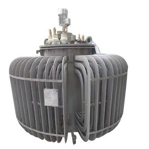 TSJA 150KVA üç fazlı yağa batırılmış kendinden soğutma İndüksiyon voltaj sabitleyici/regülatör fiyatı