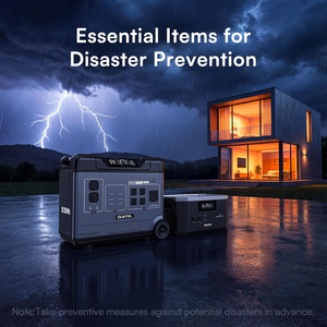 5000W Tragbare 7000W UPS Powerstation 3000W Stockage Lifepo4 Batterie Générateur Solaire Système D'énergie Portable 3600W Centrale Électrique - Product Image 2