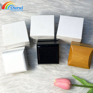 High-end Brand Set Square Leather Protective Jewelry <b>Box</b> Storage <b>for</b> <b>Bracelets</b> Rings Necklaces Jewelry <b>Gift</b> <b>Box</b> - Product Image 5