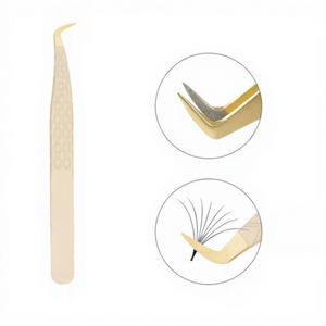 Pinzas para Extensión de Pestañas TEEJAY PREMIUM con Empaque de Caja de Cartón, Logotipo Personalizado, Color Personalizado - Product Image 2