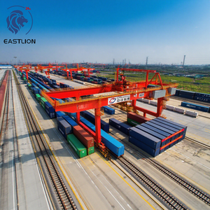 Agente de envío exprés ferroviario rápido DDP Servicio de Logística puerta a puerta desde China a Europa Países Bajos NL FR Freight Forwarder - Product Image 2