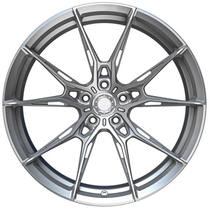Ruedas Forjadas Cóncavas Profundas RCSR R18 R19 R215x112 5x114.3 5x120, Ruedas Deportivas Pulimentadas para Autos BMW, Porsche, Mercedes-Benz - Product Image 6