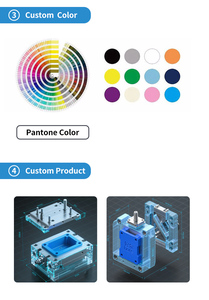Taburete Moderno Económico de Plástico con Base de Goma Antideslizante de Color, Diseño Apilable para Muebles de Hogar, Oficina y Sala de Estar - Product Image 3