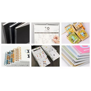 เครื่องผลิตโน้ตบุ๊คกึ่งอัตโนมัติเครื่องเชื่อมโลหะแบบเกลียว - Product Image 6