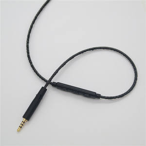 Ajustement pour <span class=keywords><strong>Bose</strong></span> casque câble <span class=keywords><strong>QC25</strong></span> OE2 QC35 écouteurs câbles type c à 2.5MM - Product Image 5