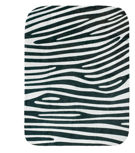 Couverture Zebra, couverture à imprimé zèbre noir, couverture zèbre réversible ultra douce pour canapé, fauteuil et lit - Product Image 4