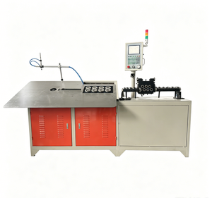 Machine de pliage de fil CNC 2D de qualité automobile pour supports de sièges et d'échappements - Product Image 2