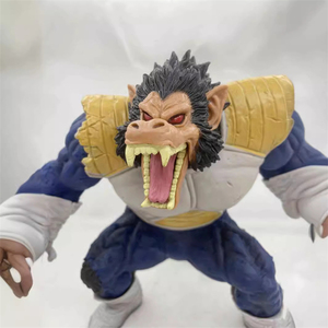 Action Figure Anime giapponese Super Saiyan Gorilla Ape Vegeta Action Figure con GK Saiyan Gorilla Ape Vegeta <span class=keywords><strong>scimmia</strong></span> PVC ornamento - Product Image 3