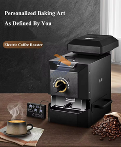 Torréfacteur de <span class=keywords><strong>café</strong></span> noir en acier inoxydable <span class=keywords><strong>Machine</strong></span> commerciale de torréfaction de grains de <span class=keywords><strong>café</strong></span> de cuisson de tambour électrique 500g torréfacteur de <span class=keywords><strong>café</strong></span> - Product Image 2