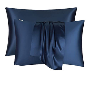 Fundas <span class=keywords><strong>de</strong></span> Almohada <span class=keywords><strong>de</strong></span> Seda <span class=keywords><strong>de</strong></span> Morera Orgánica 6A <span class=keywords><strong>de</strong></span> Lujo, Tejidas, con Certificación GOTS, 16 Momme, 100% Seda, Cierre <span class=keywords><strong>de</strong></span> Sobre, para Uso en el Hogar <span class=keywords><strong>y</strong></span> Hoteles, Dormitorio - Product Image 1