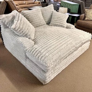 Canapés de luxe européens modernes, canapé nuage compressé, canapé-<span class=keywords><strong>lit</strong></span> simple pour chambre à coucher, canapé-<span class=keywords><strong>lit</strong></span> multifonction en velours compressé - Product Image 6