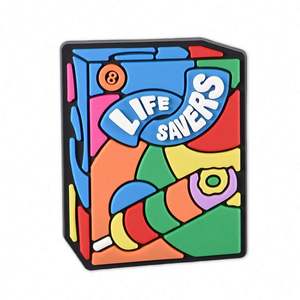 Zuecos personalizados al por mayor, abalorios para zapatos, aperitivos, comida, abalorios para zapatos, accesorios para <span class=keywords><strong>zapatillas</strong></span>, abalorios originales populares para zuecos - Product Image 4