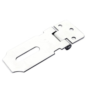 Cerradura de Puerta de Acero Inoxidable Hui Shaojia, Material 304, Niquelado, Estilo Moderno y Simple, Gancho y Pasador para Puerta de Madera de Gabinete - Product Image 2
