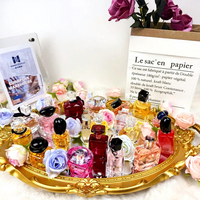 Collection de parfums miniatures de marque originale - Coffret d'échantillons de parfums de luxe 10 ml
