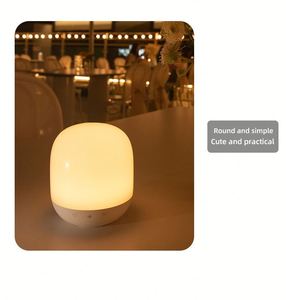 Outdoor Hanging Camping Portable Lamp Mini <b>Remote</b> Control Colorful Atmosphere Lamp Bedroom Reading Night <b>Light</b> Factory - Product Image 6