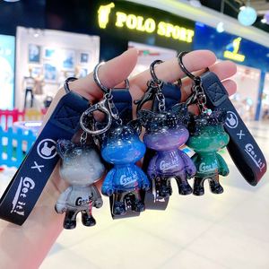 Porte-clés pendentif en PVC 2023, dessin animé 3D mignon, porte-clés de bande dessinée, cadeaux souvenirs tendance - Product Image 2