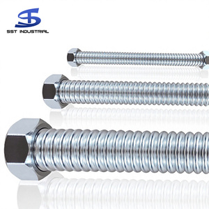 Wholesale Factory Supply Special Water Tank 304/316L Corrugated <b>Pipe</b> 1-Inch Hose Dn25 Stainless Steel <b>Pipe</b> Wave Coil - Product Image 4