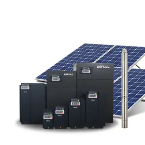 USFULL 150PS 200PS <span class=keywords><strong>Solar</strong></span>-Pumpenwechselrichter 110kW 90kW 75kW 50Hz 60Hz MPPT <span class=keywords><strong>Solar</strong></span>-VFD-Pumpenantriebsregler DC zu AC Wechselrichter - Product Image 1