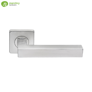 Poignée de porte carrée Rose Design élégant Poignée de porte SUS 304 - Product Image 1