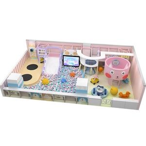 Aire de jeux intérieure pour enfants, mini-labyrinthe d'amusement pour bébés, design personnalisé OEM, jeux doux pour enfants - Product Image 6
