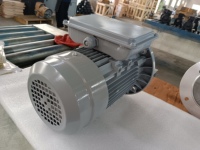 Moteur asynchrone à induction monophasé à double condensateur série ML 0,18 kW 1500 tr/min, bobinage 100 % cuivre, IP54, étanche à la condensation, 220 V