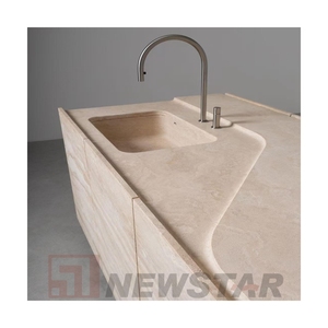 <span class=keywords><strong>Salle</strong></span> <span class=keywords><strong>de</strong></span> <span class=keywords><strong>bain</strong></span> <span class=keywords><strong>de</strong></span> haute qualité en pierre naturelle marbre vanité évier rustique <span class=keywords><strong>travertin</strong></span> pour cuisine comptoir <span class=keywords><strong>salle</strong></span> <span class=keywords><strong>de</strong></span> <span class=keywords><strong>bain</strong></span> vanité - Product Image 3